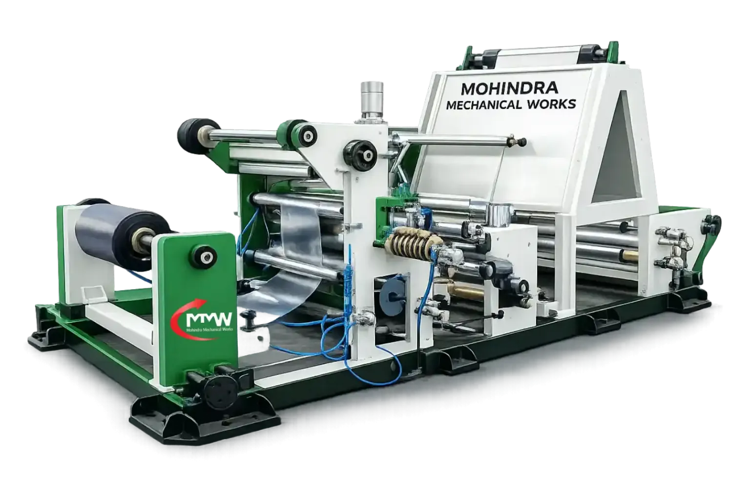 Foil And Poly Lamination Machine