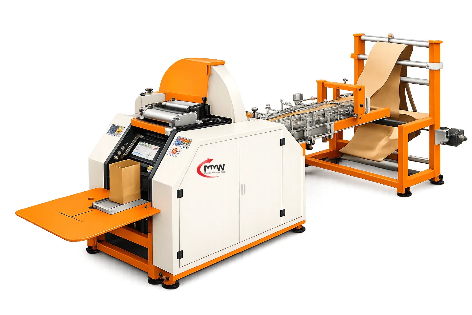 Food Grade Paper Bags Making Machine