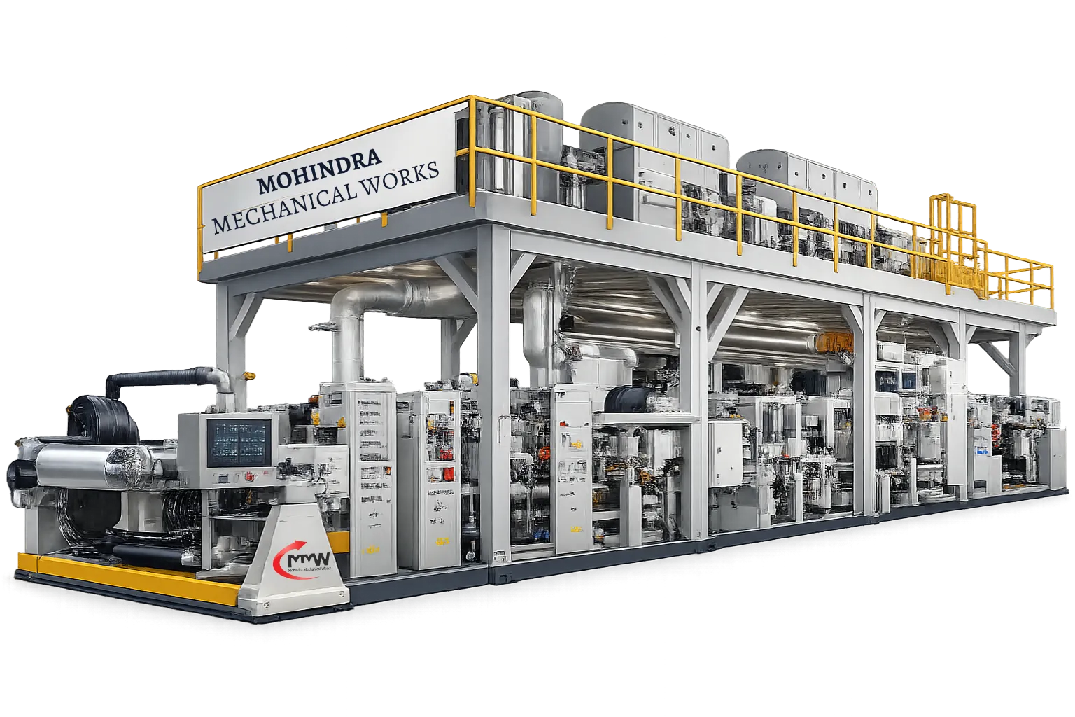 Food Grade Paper Coating Machine