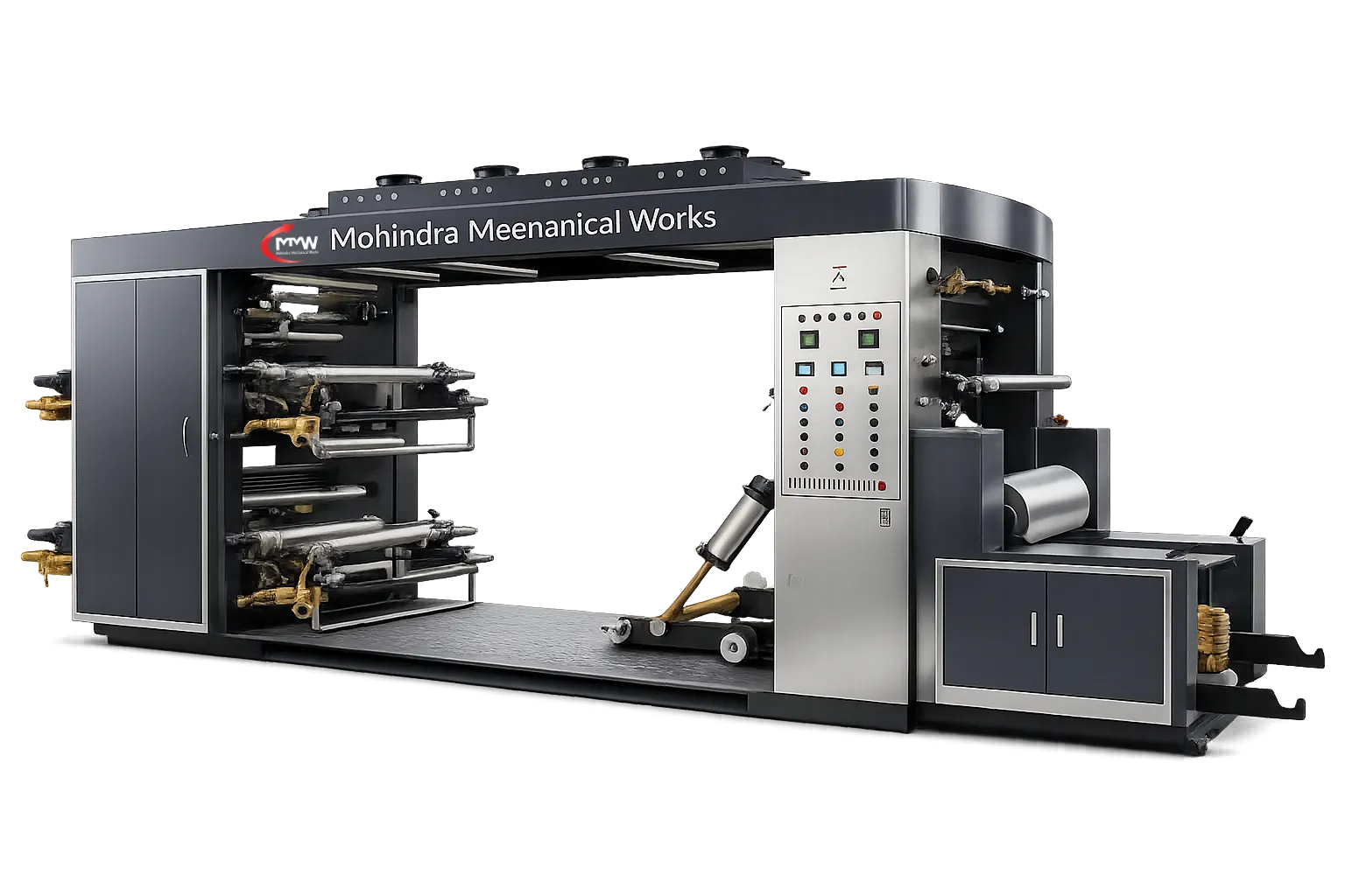Food Wrap Paper Printing Machine