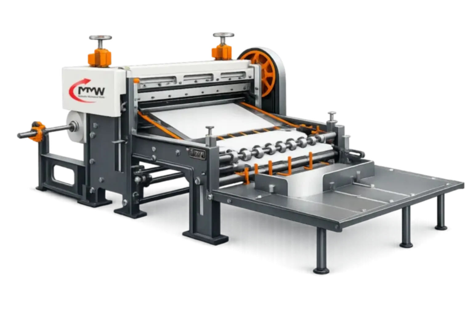 Food Wrapping Paper Sheet Cutting Machine