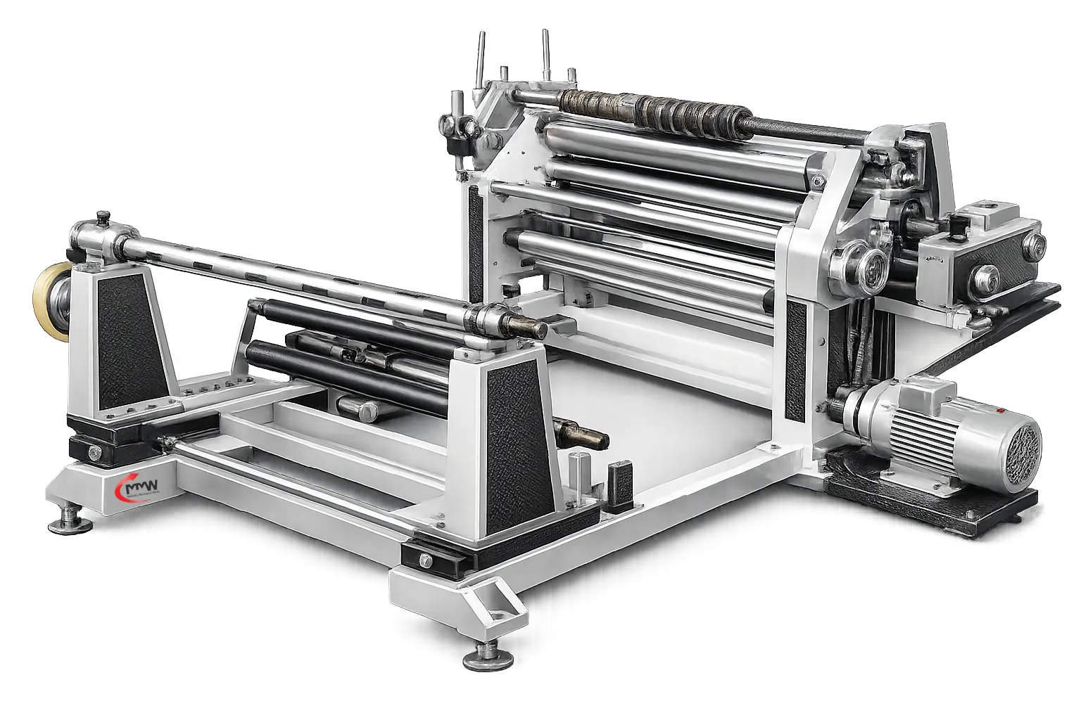 Fully Automatic Drum Type Paper Slitting Machine