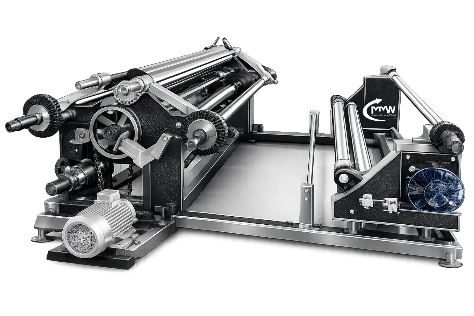Fully Automatic Drum Type Film Slitting Machine