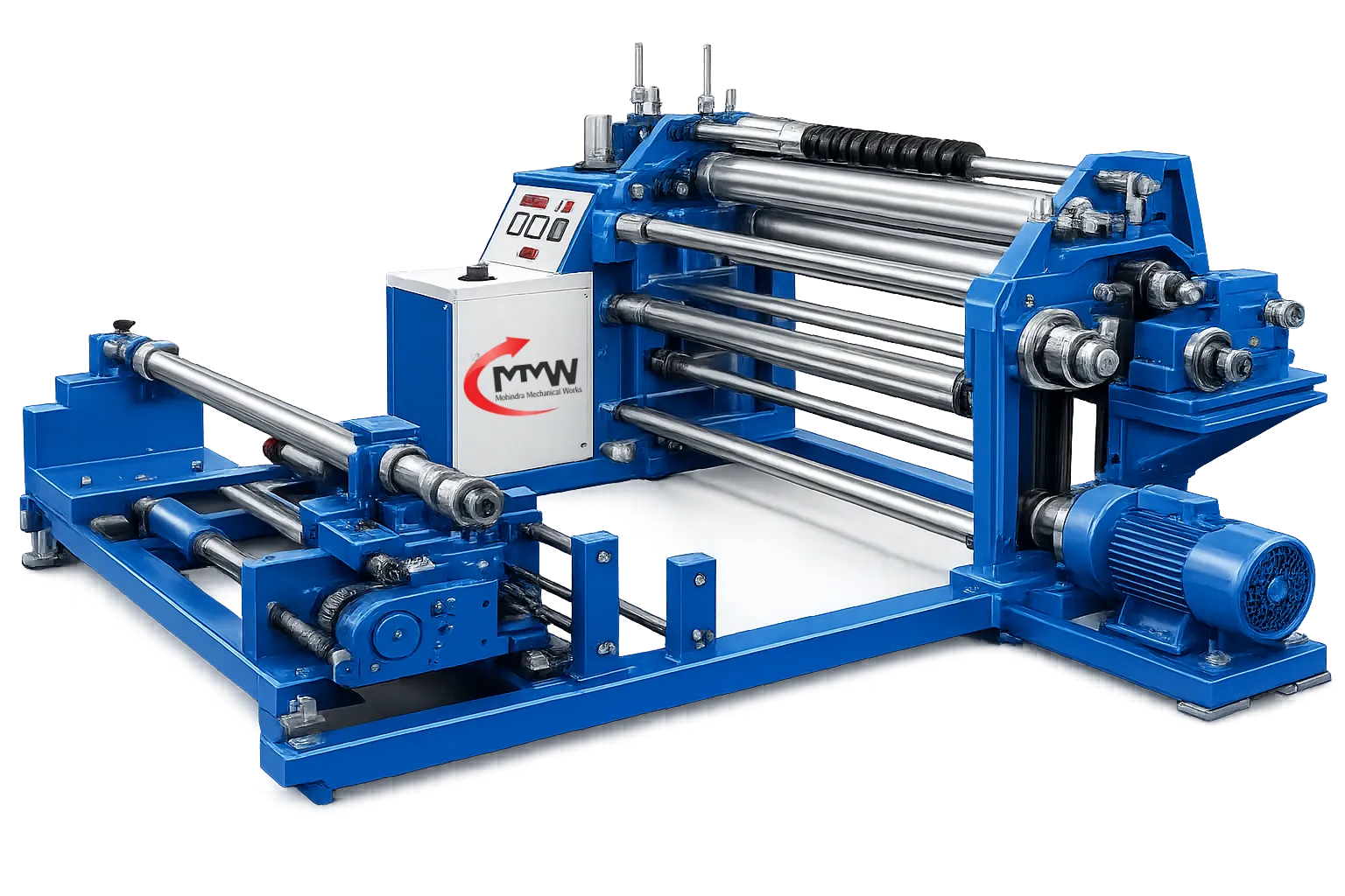 Fully Automatic Drum Type LD Film Slitting Machine