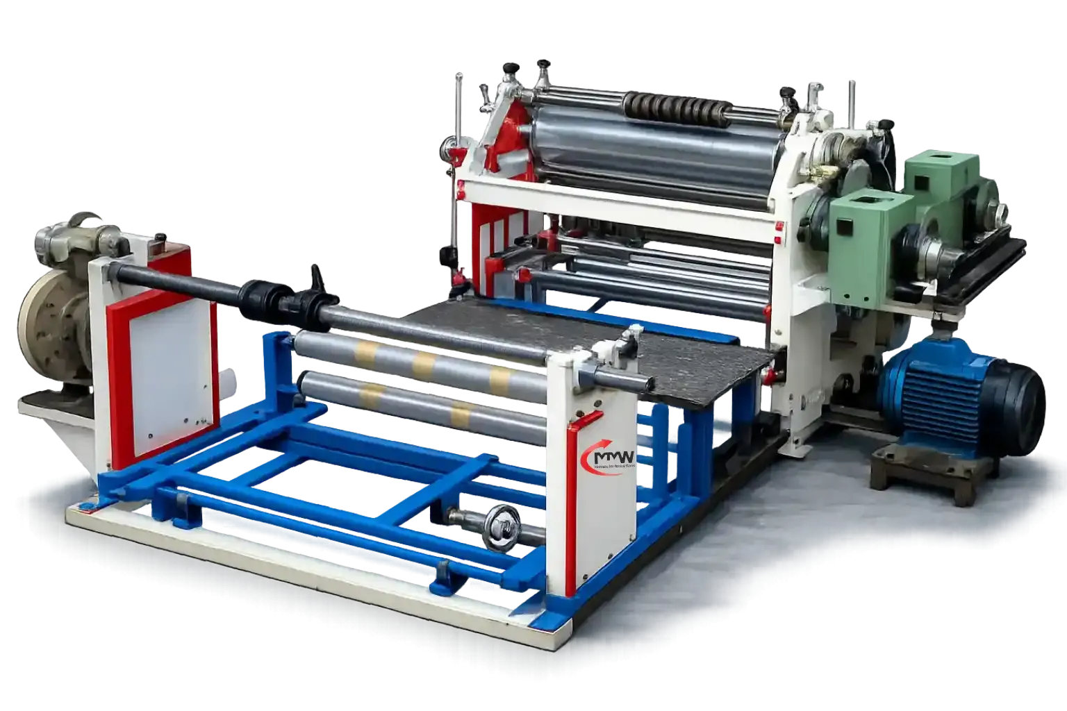 Fully Automatic Drum Type Slitting Machine