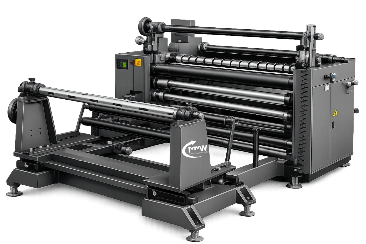 Fully Automatic Drum Type Foil Slitting Machine