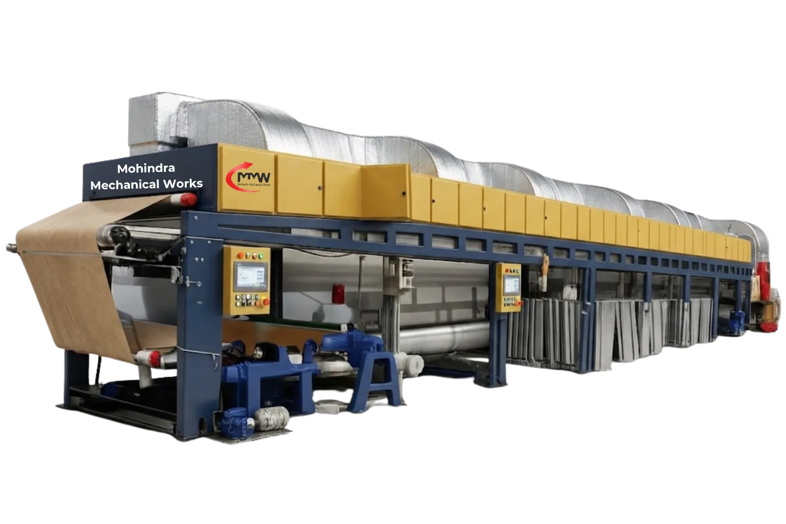Fully Automatic Self Adhesive BOPP Tape Coating Machine