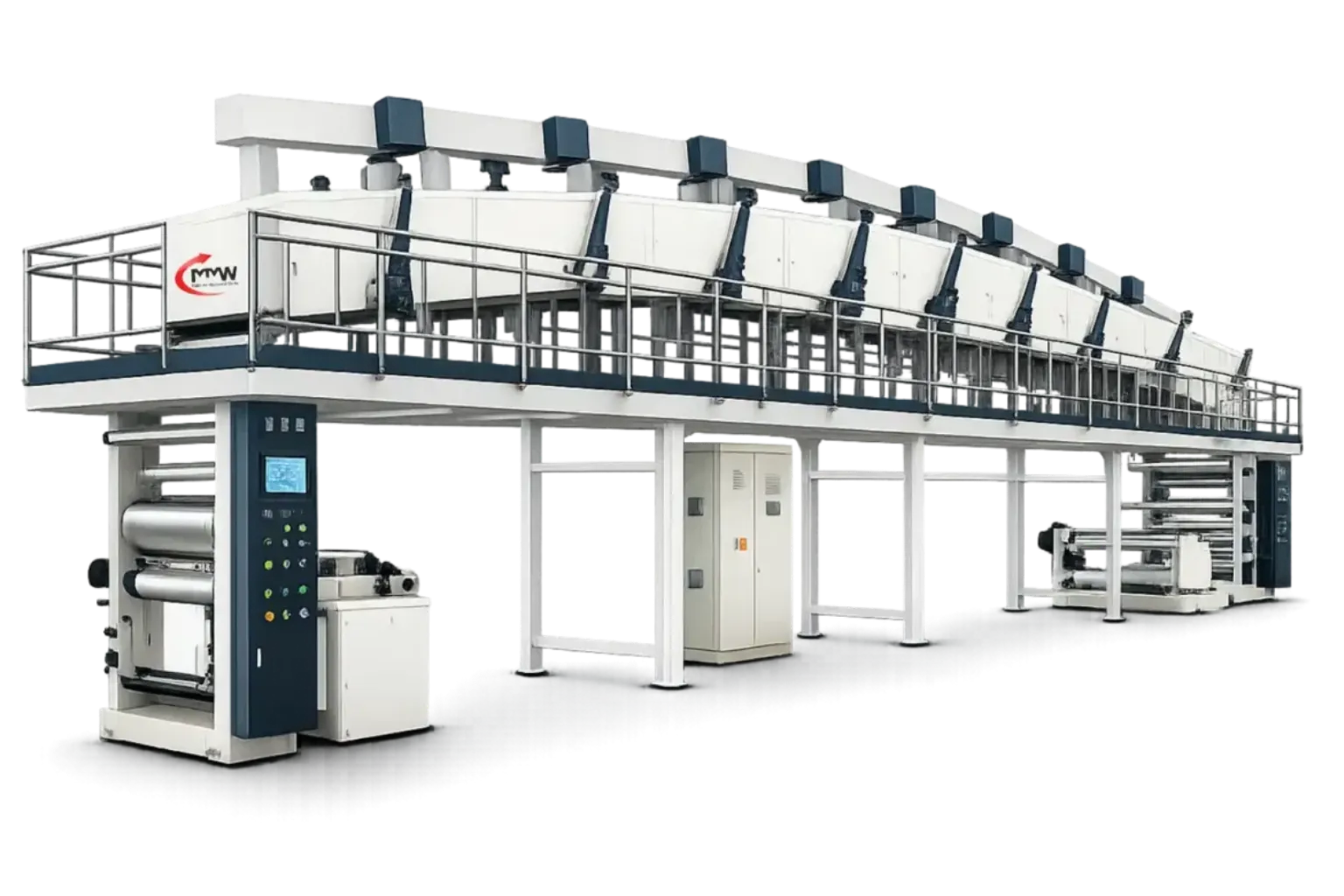 Gasket Paper Coating And Printing Machine