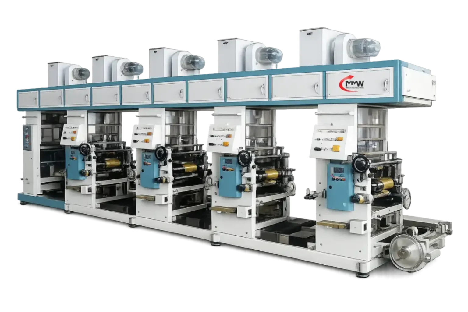 Gift Wrap Paper Printing Machine