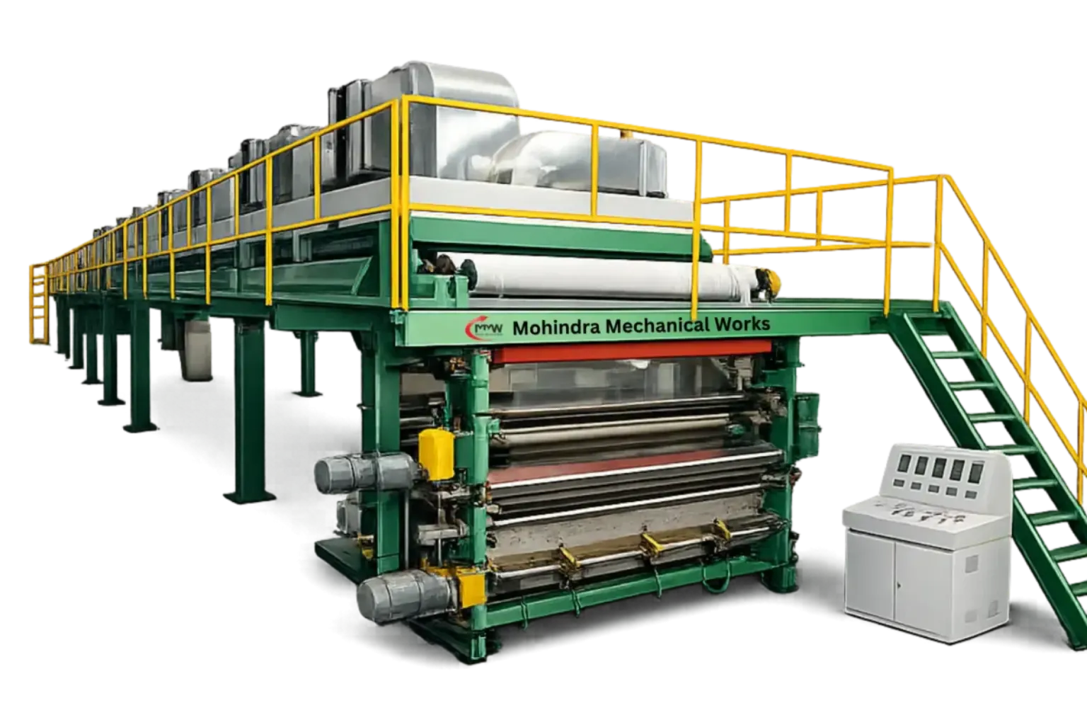 Grease Proof Paper Coating Machine