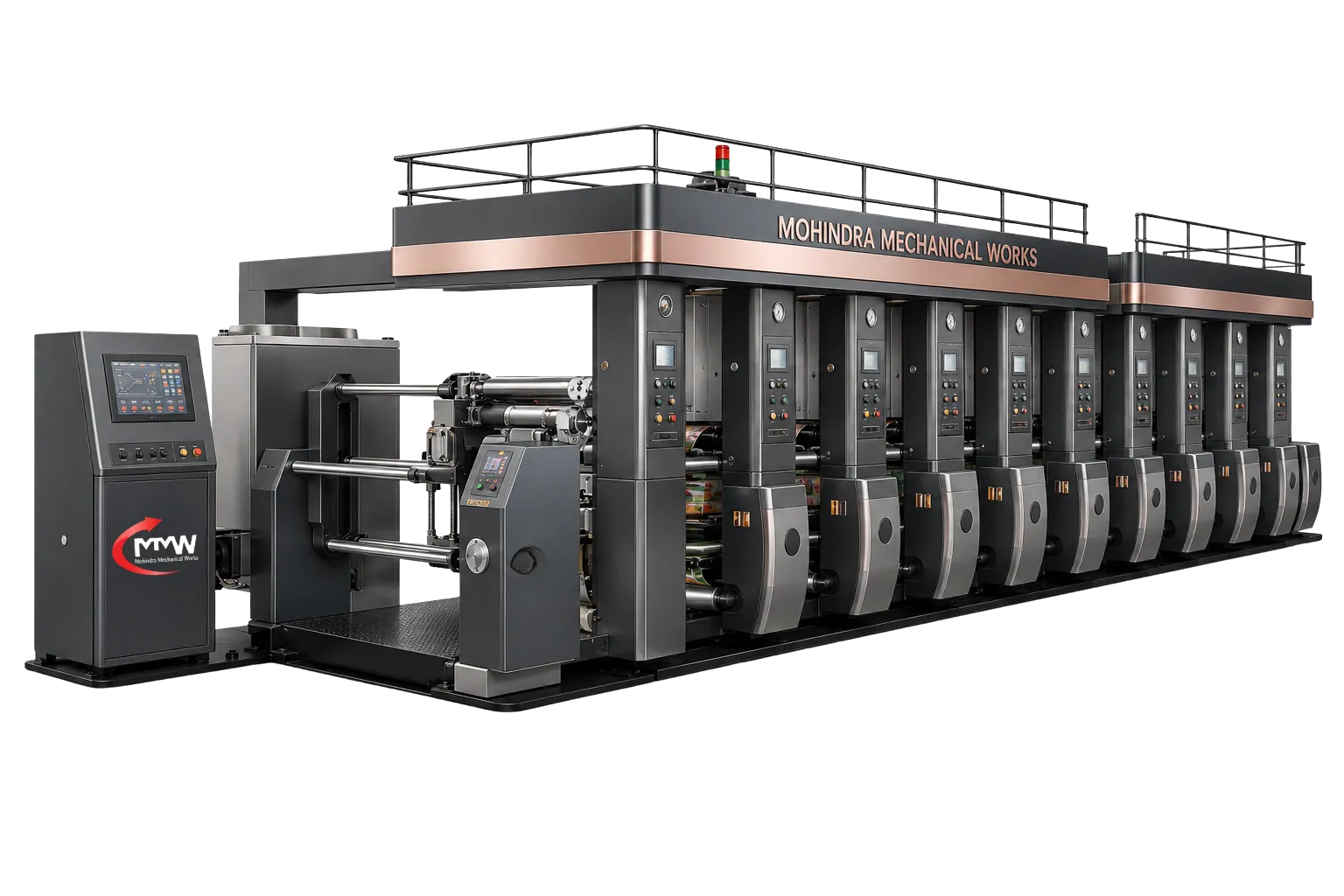 HDPE Film Printing Machine