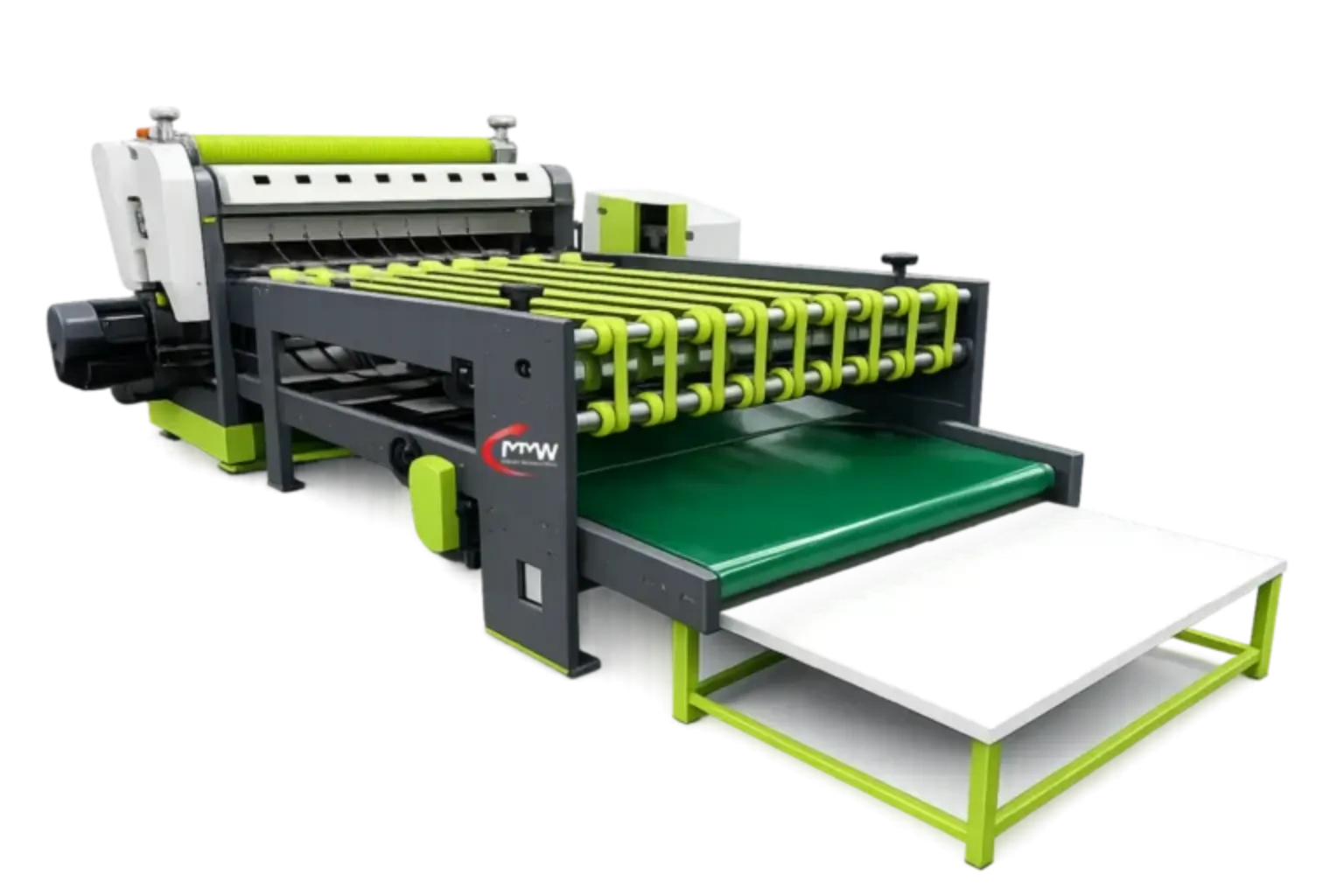 High Speed Gearless Sheet Cutting Machine