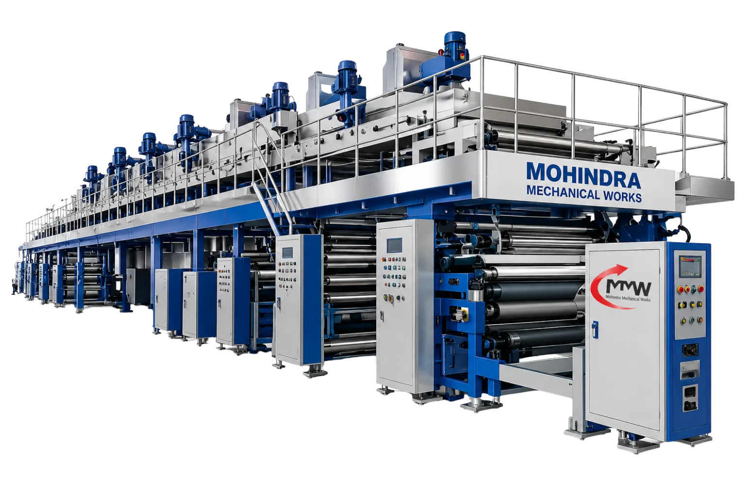 Hot Stamping DG Coating Machine