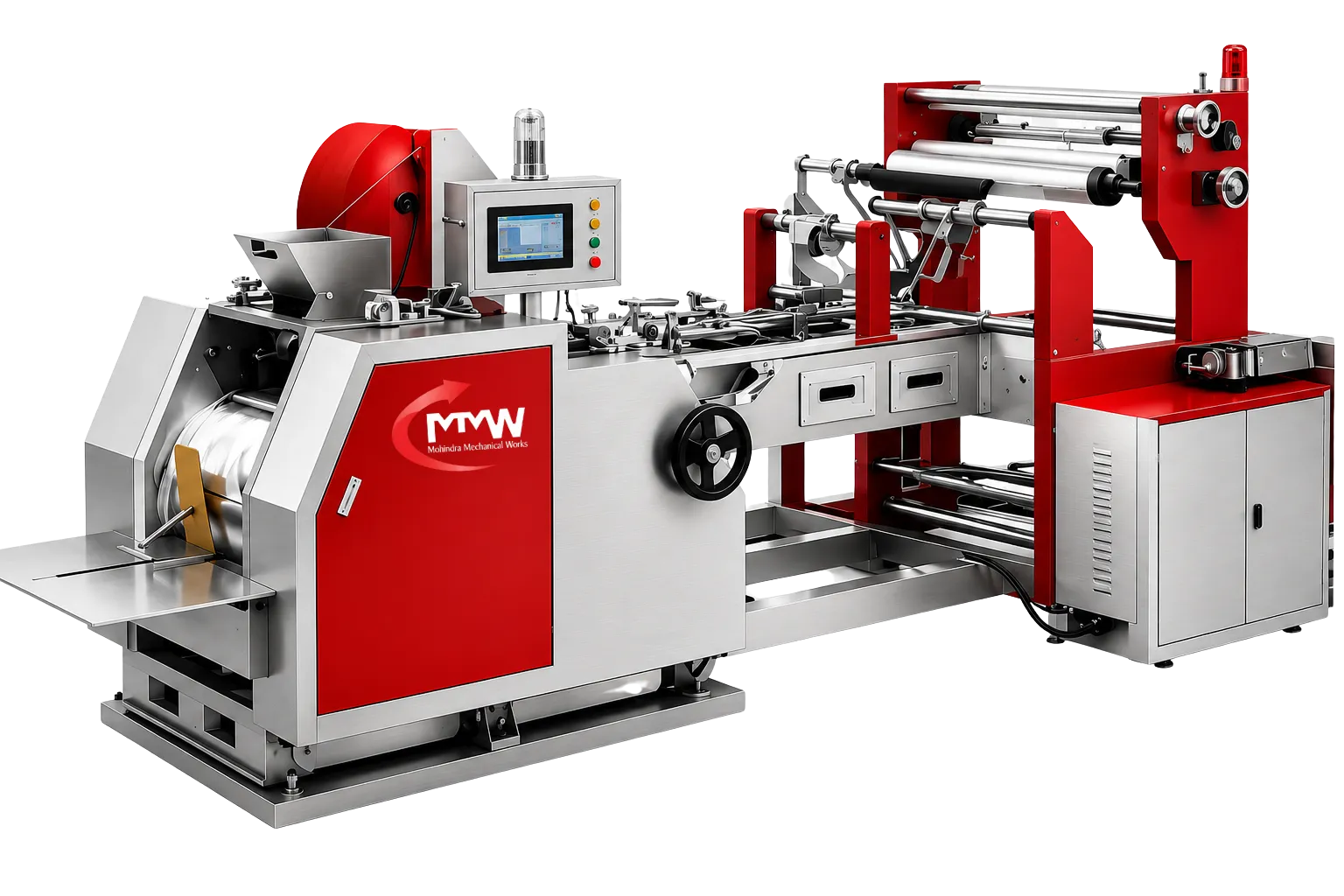 Kirana Bags Making Machine