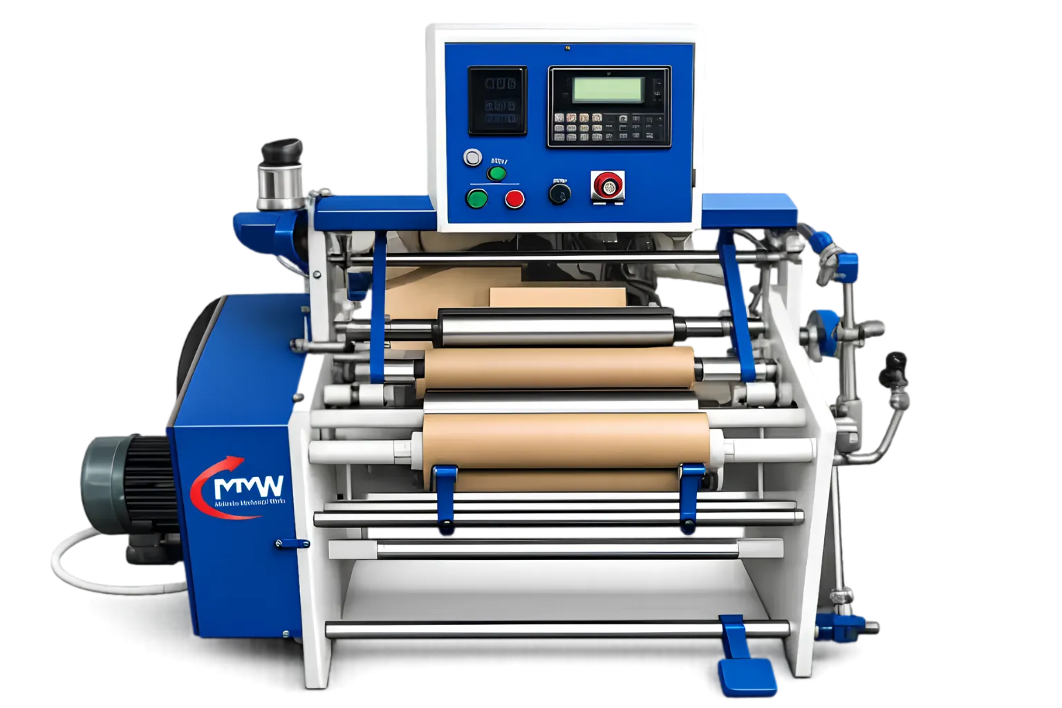 Kitchen Foil Paper Rewinding Machine