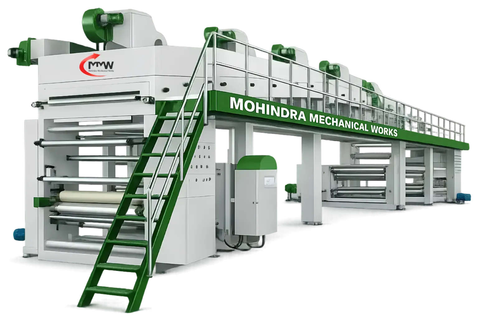 Kraft Paper Liner Coating Machine