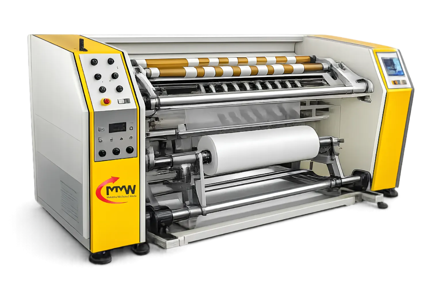 LLDPE Stretch Film Slitting Rewinding Machine