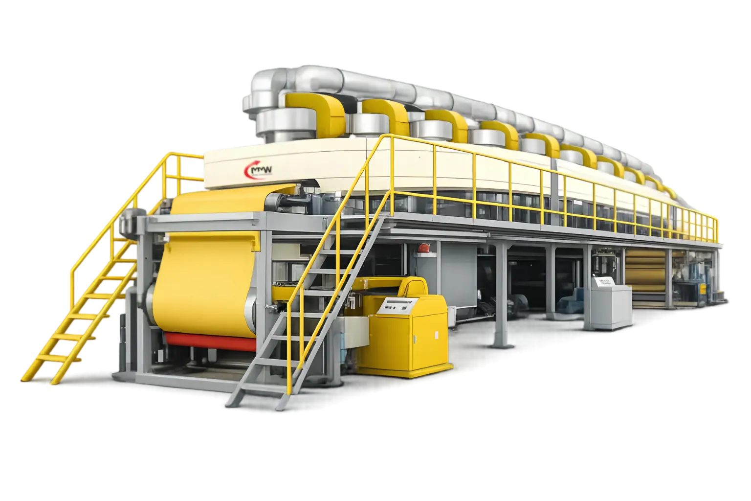Laminated Film Window Machine