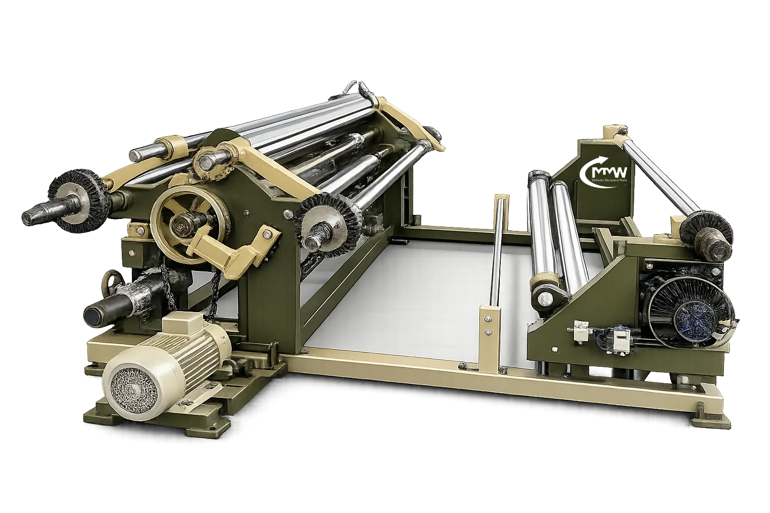Manual Drum Type Film Slitting Machine
