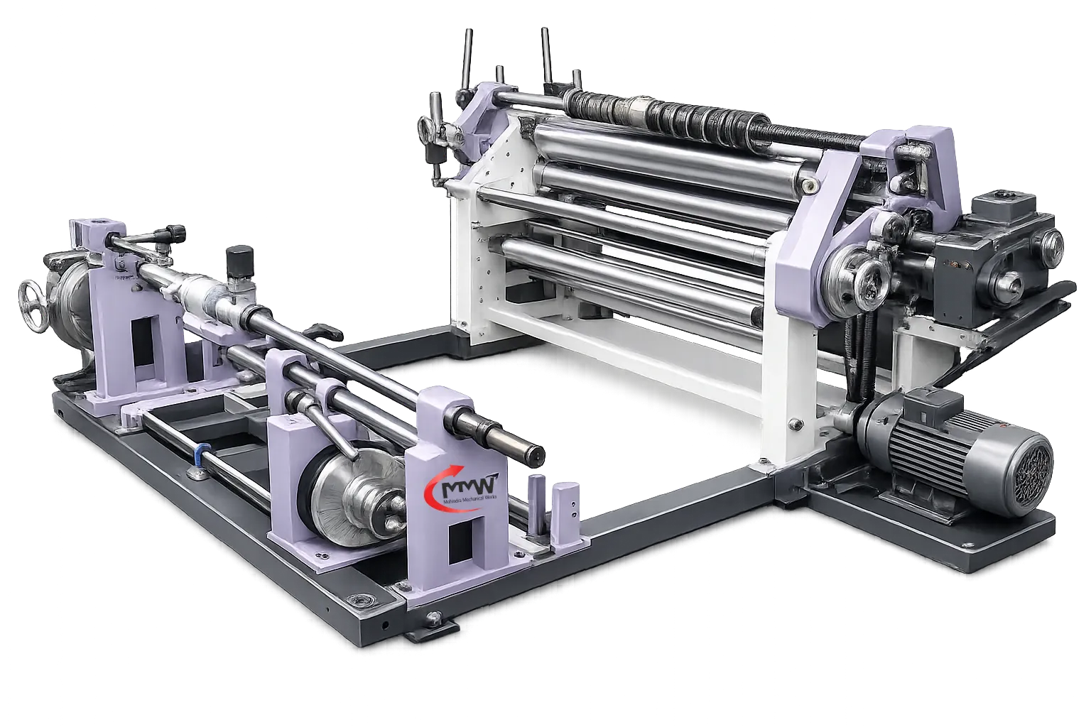 Manual Drum Type Paper Slitting Machine