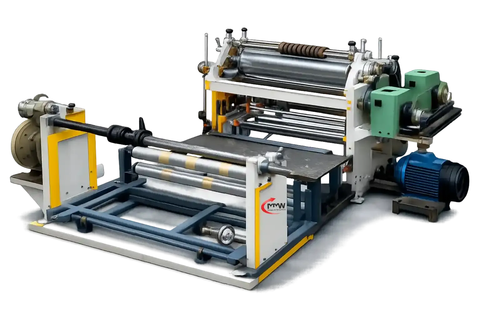 Manual Drum Type Slitting Machine