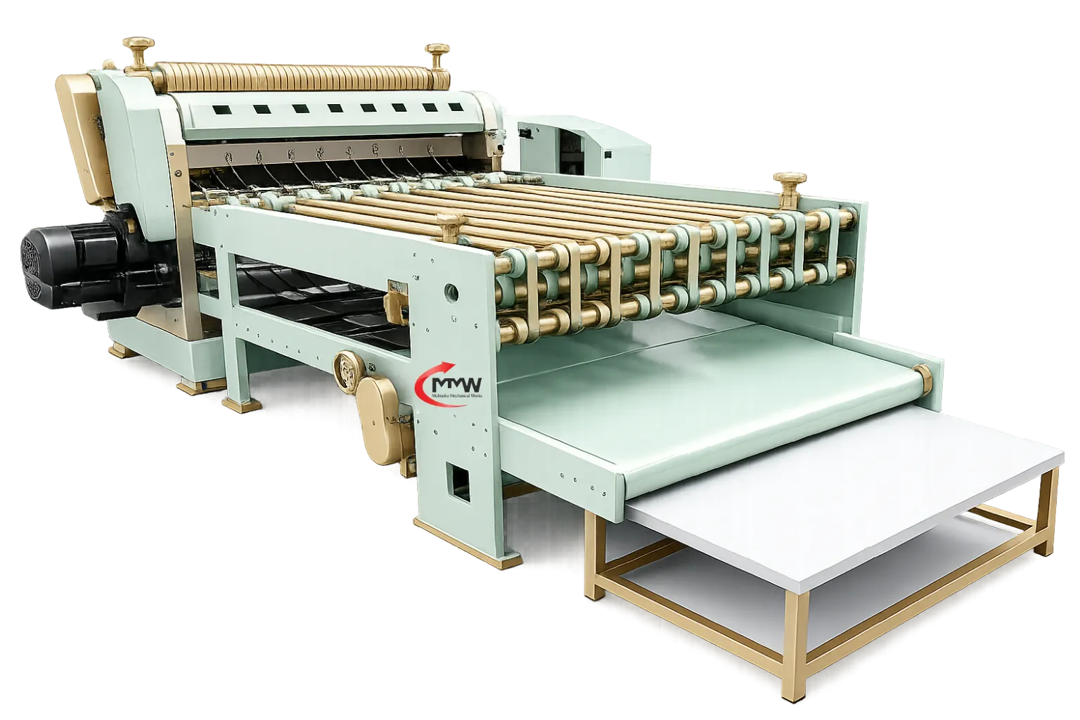 Manual Roll To Sheet Cutting Machine
