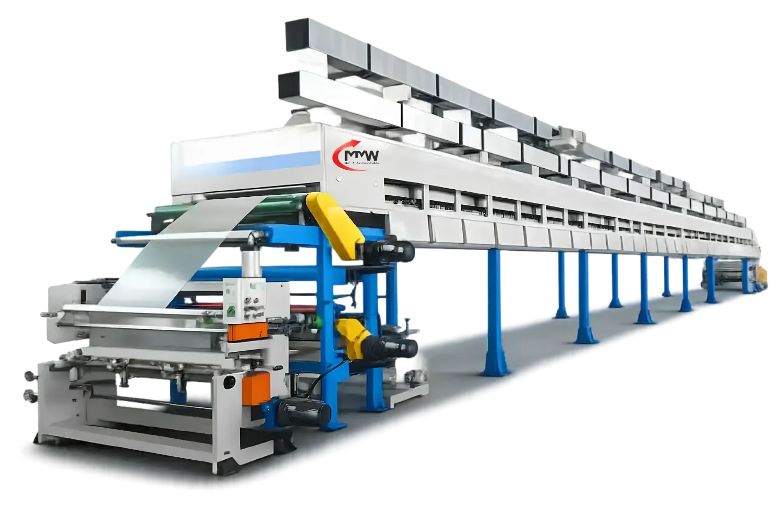 Masking Tape Coating Machine