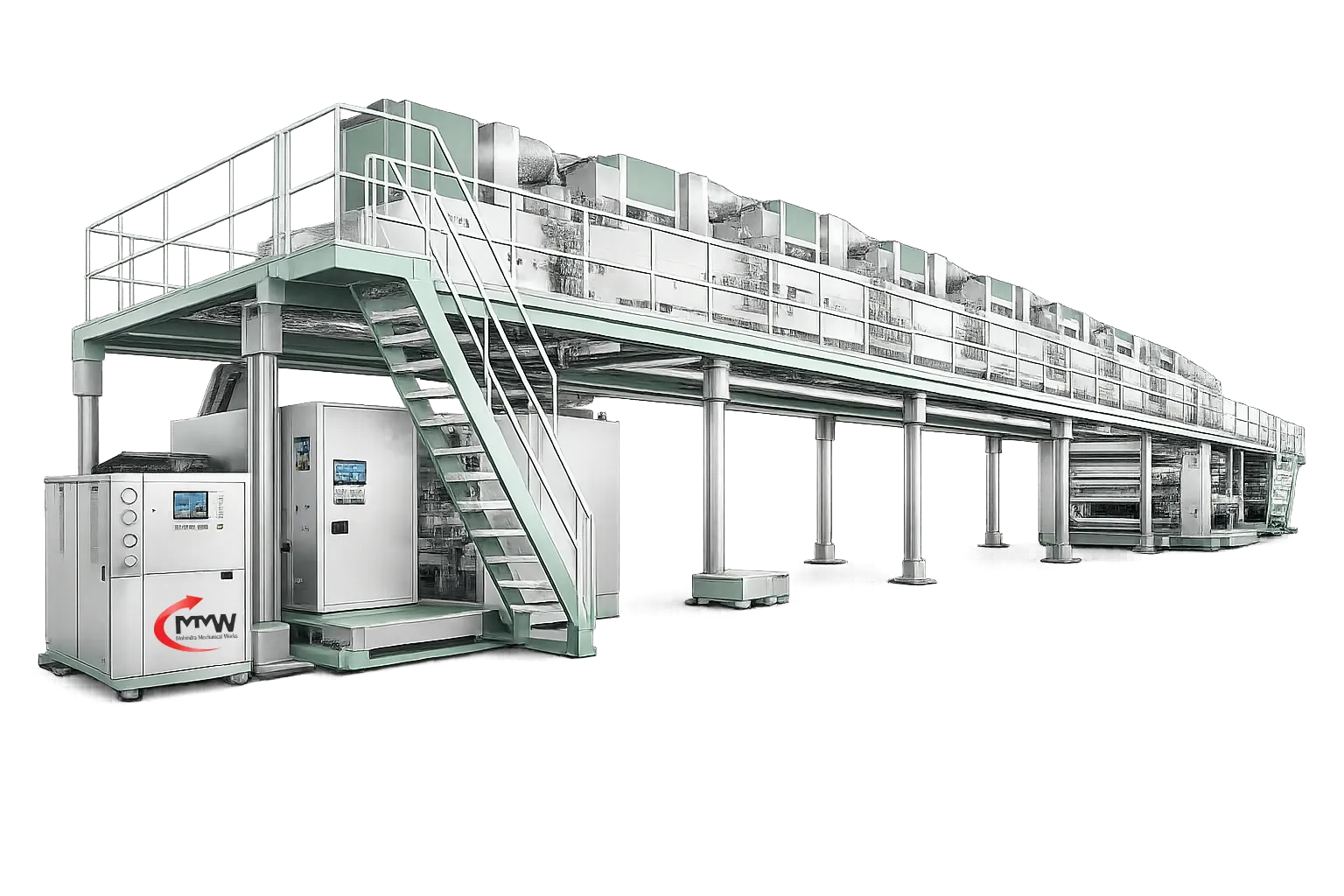 Mayer Bar Coating Machine