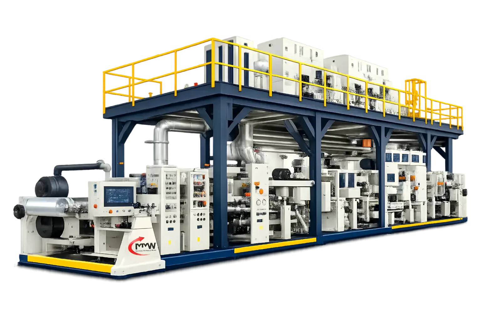 Metalized Film Window Machine