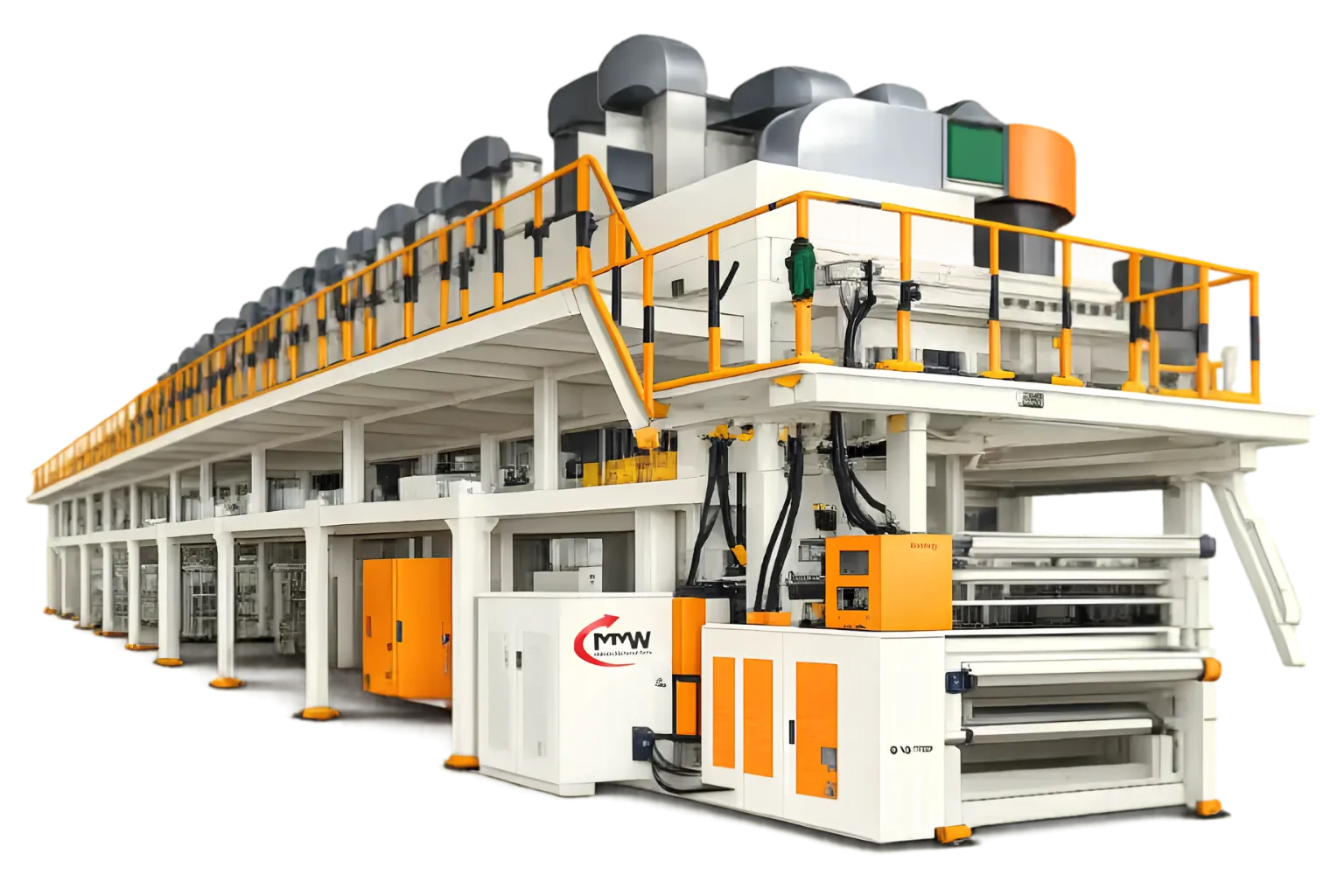Metalized PET Film Machine