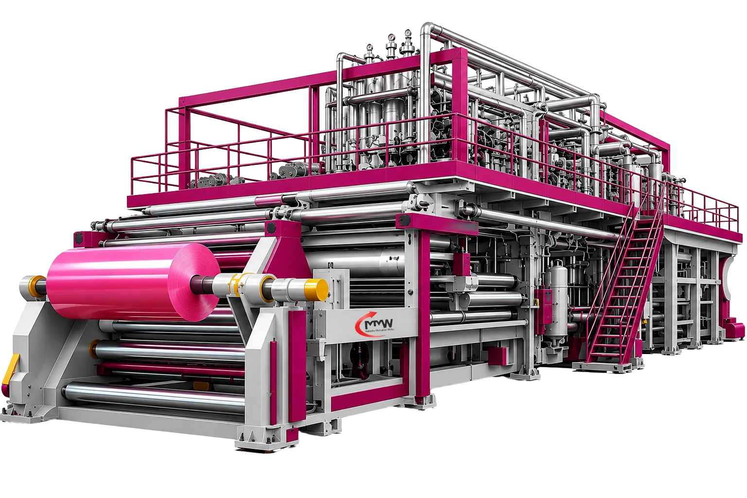 Metalized Transparent Window Film Machine