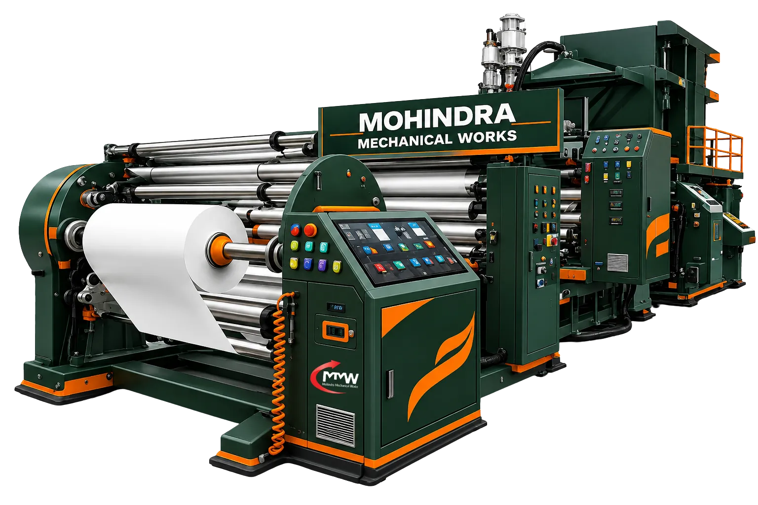 Metallic Paper Coating Machine
