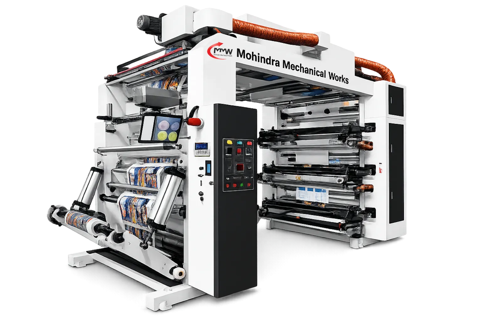 Non Woven Bag Printing Machine