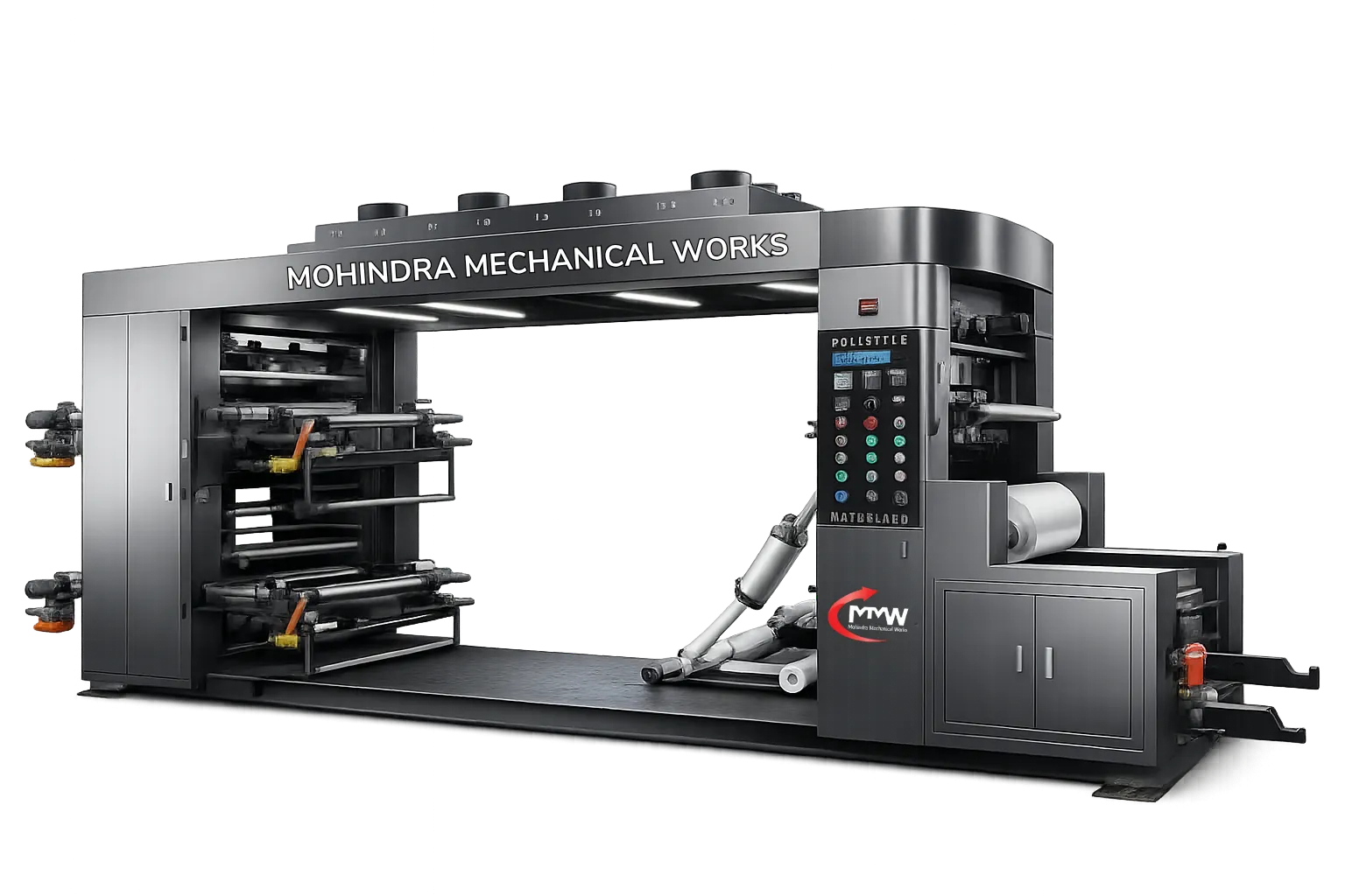 Non Woven PP Fabric Printing Machine