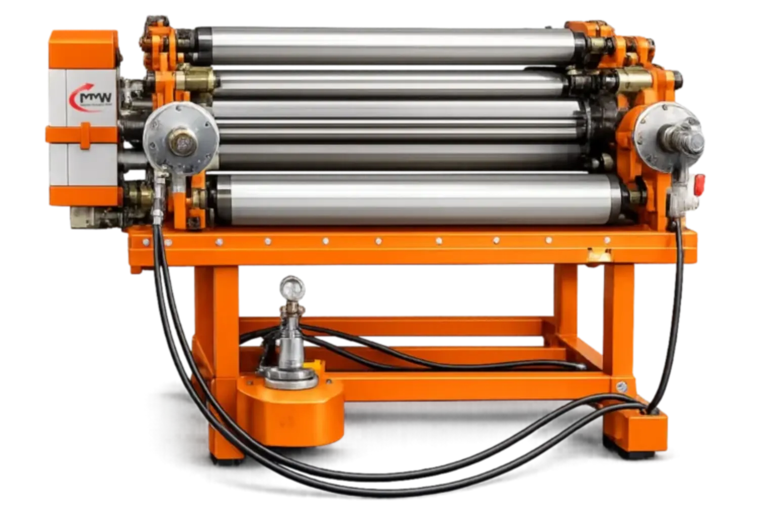 Nonwoven Cloth Embossing Machine