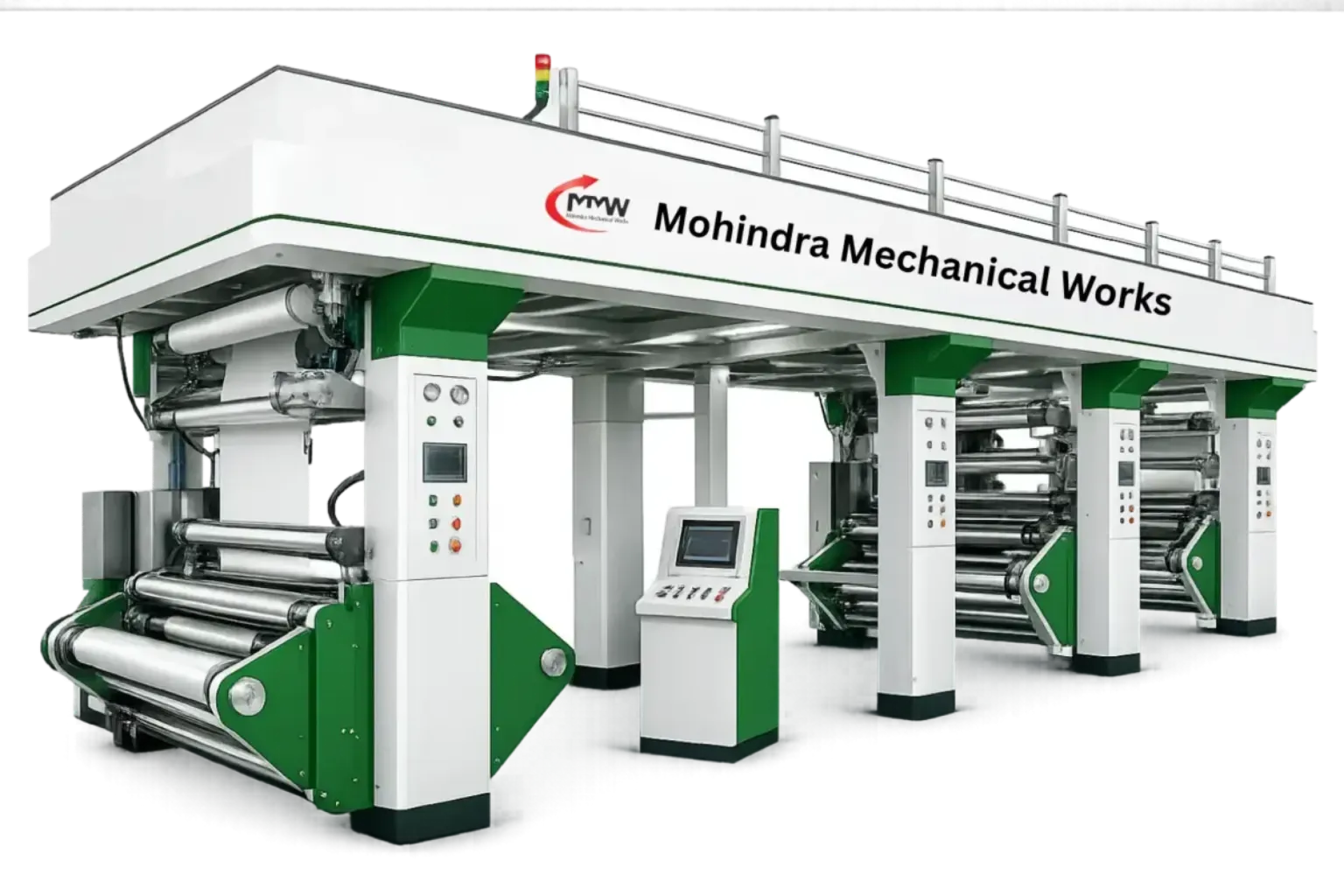 OGR Paper Coating Machine