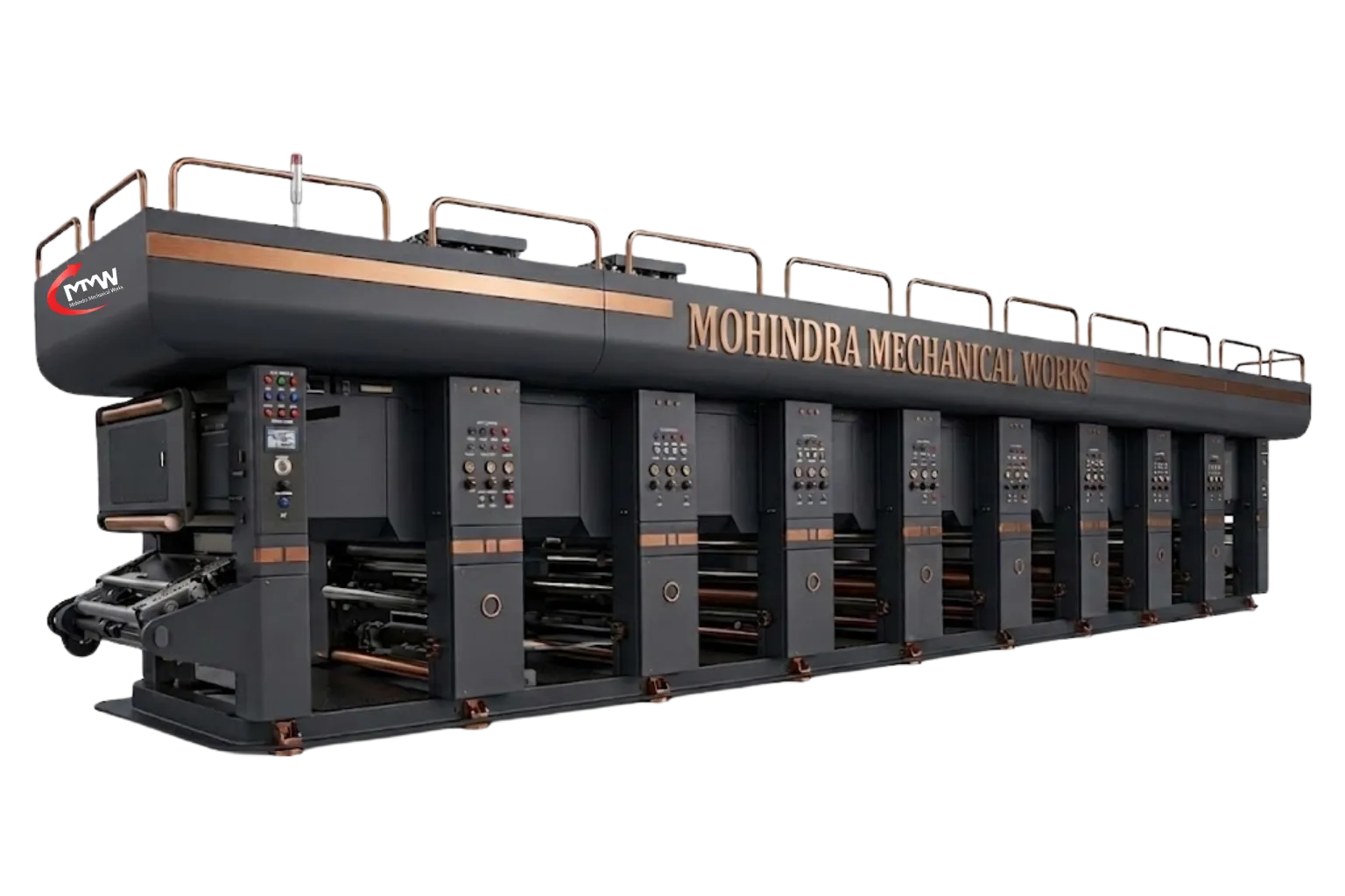 High Speed Blister Foil Printing Machine