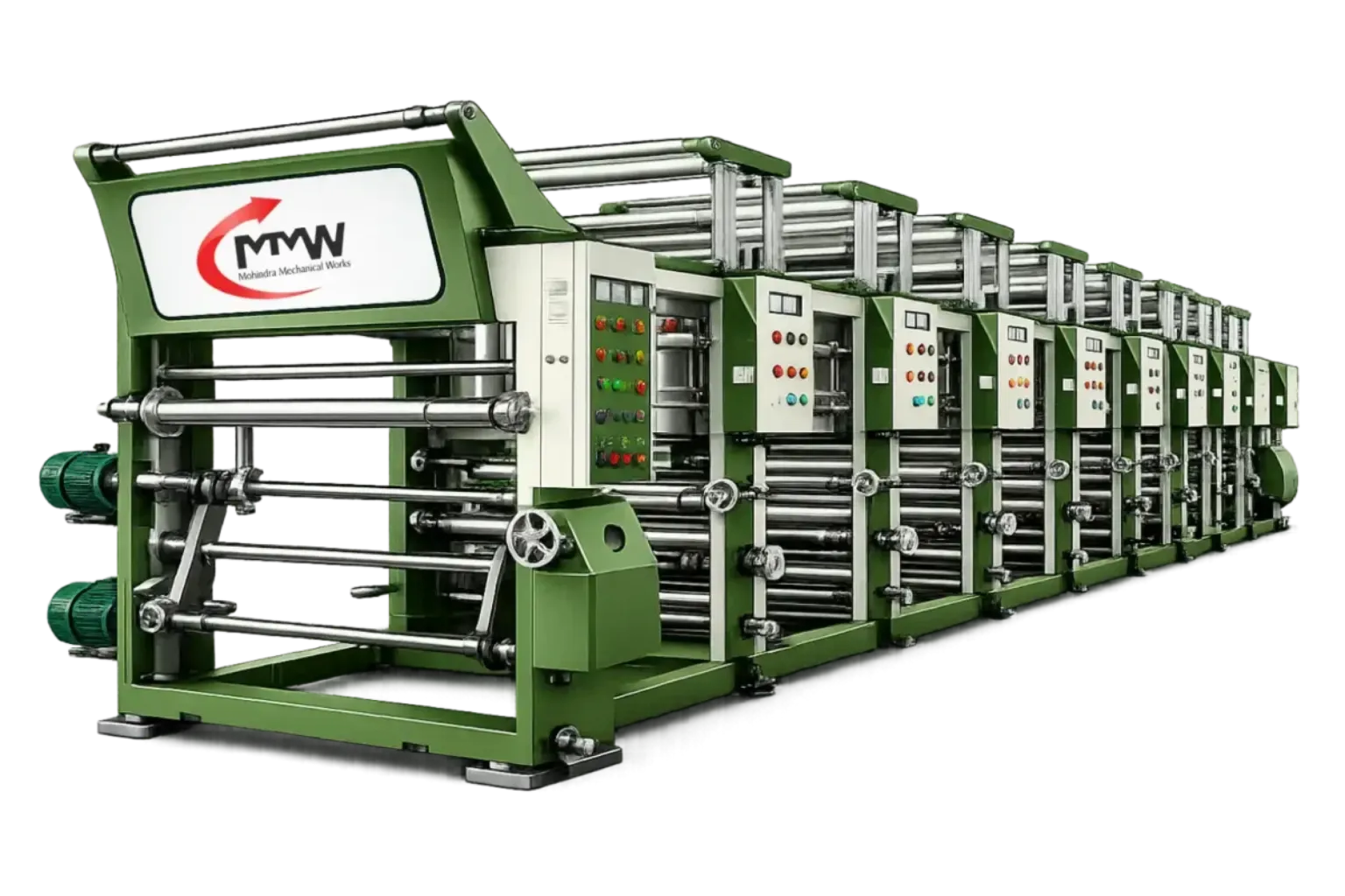 Laminated Foil Printing Machine
