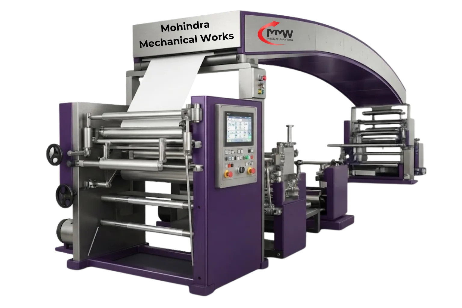 PP Tape Making Machine