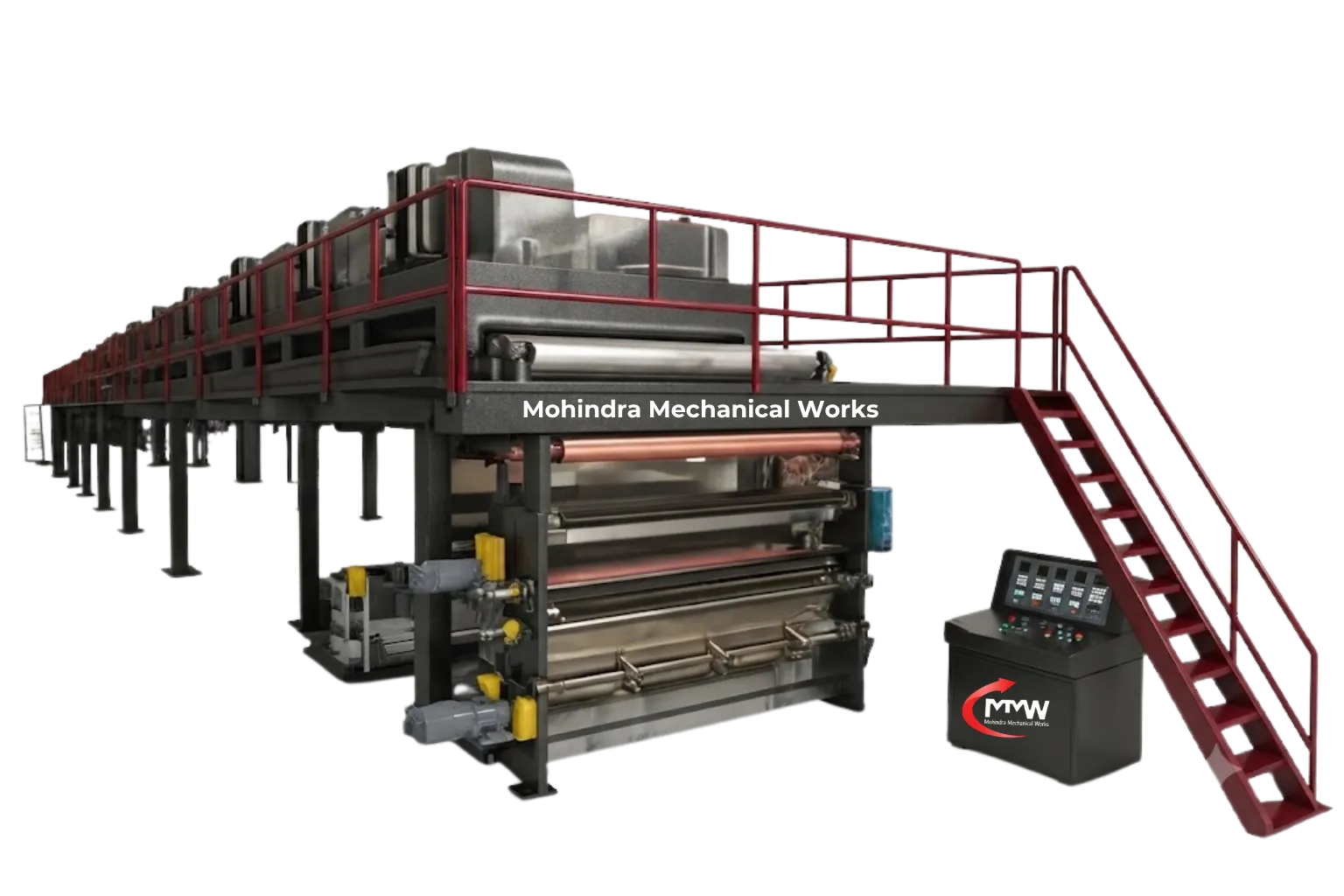PVC Electrical Insulation Tape Coating Machine