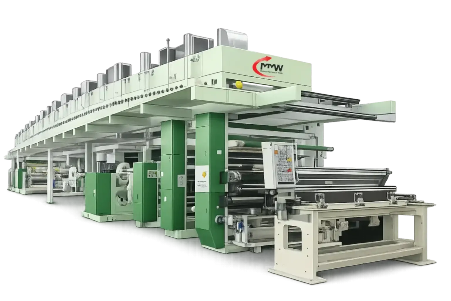 PVC Film Coating Machine