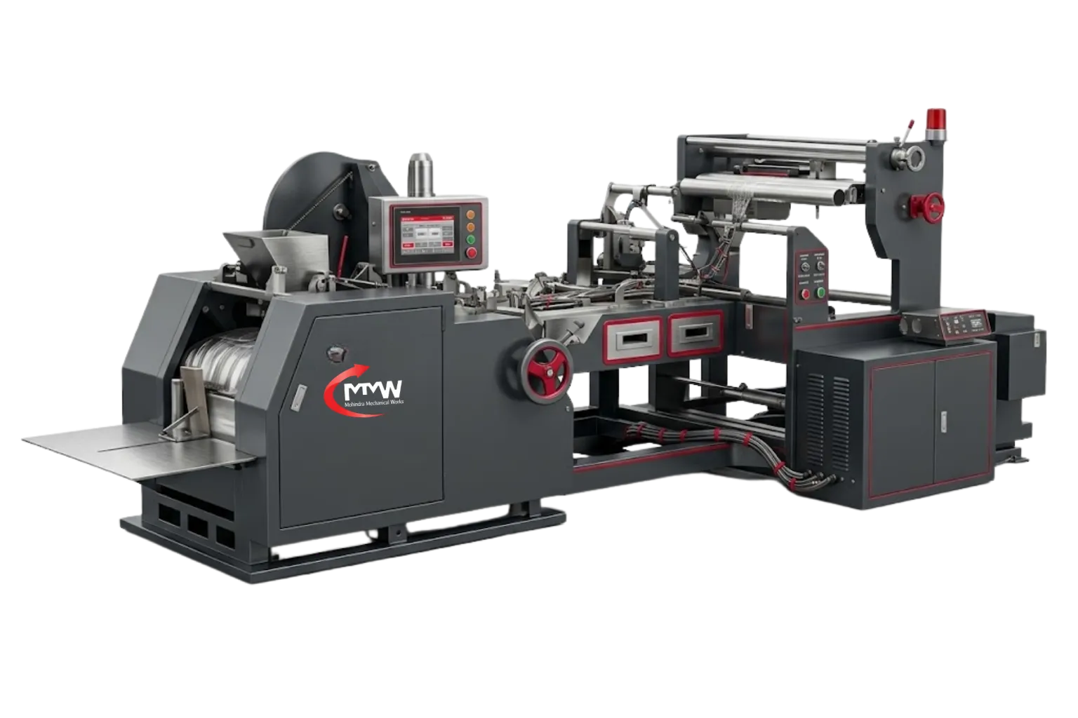 Paper Bag Making Machine