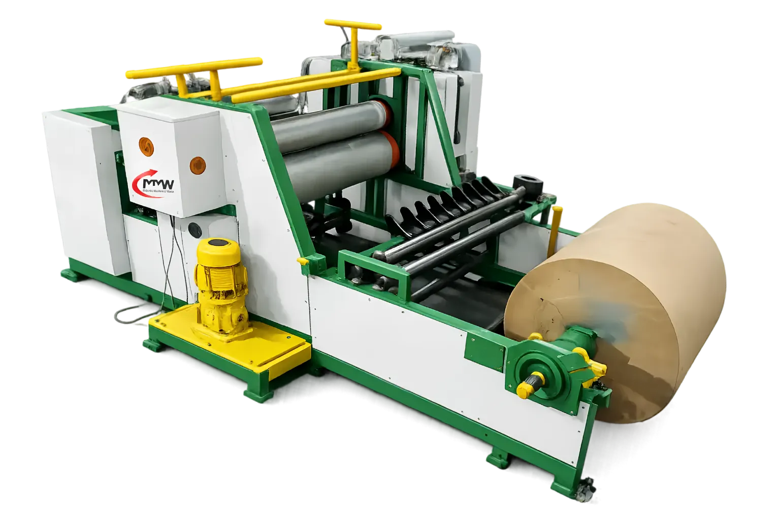 Paper Embossing Graining Machine