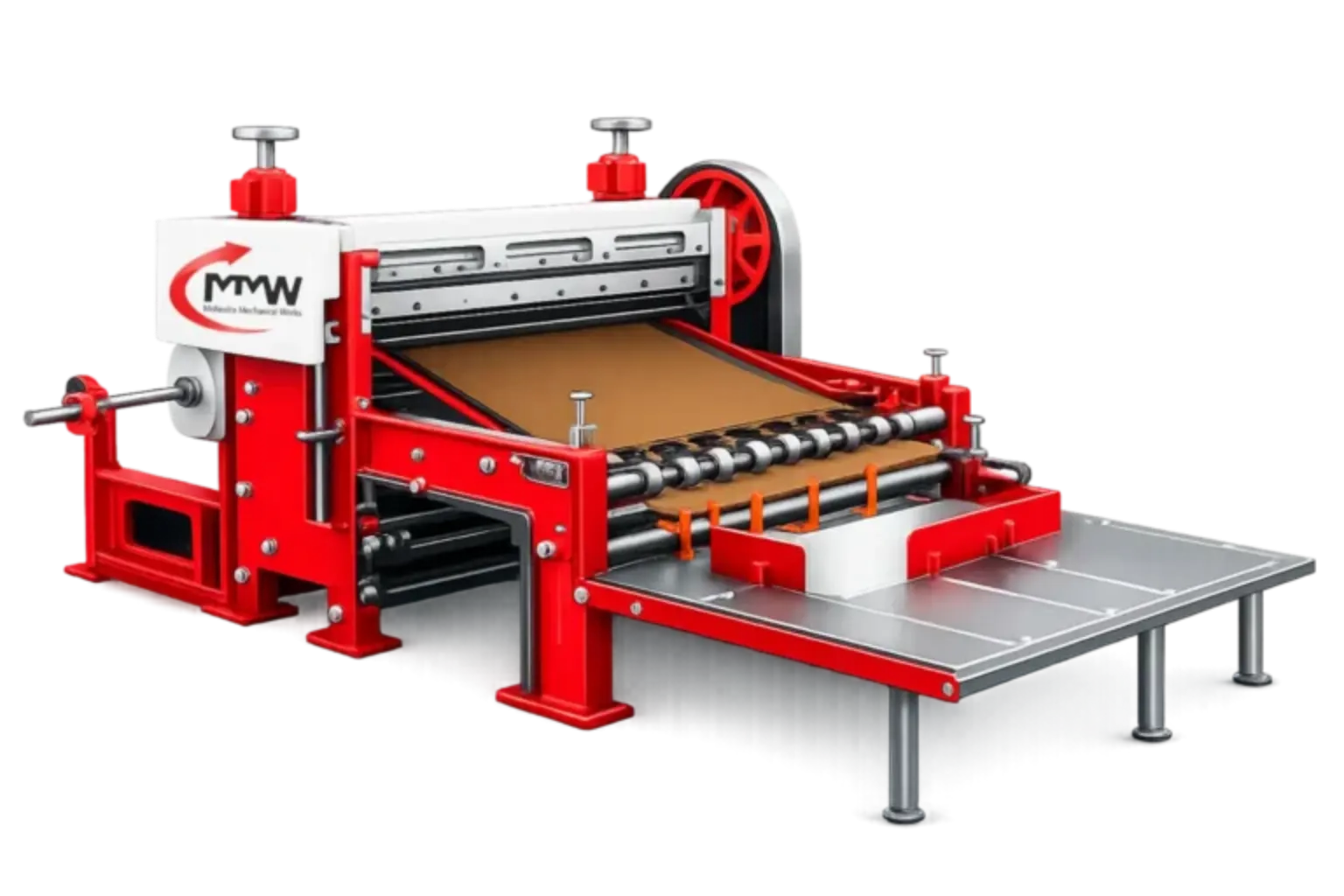 Paper Foil To Sheet Cutting Machine