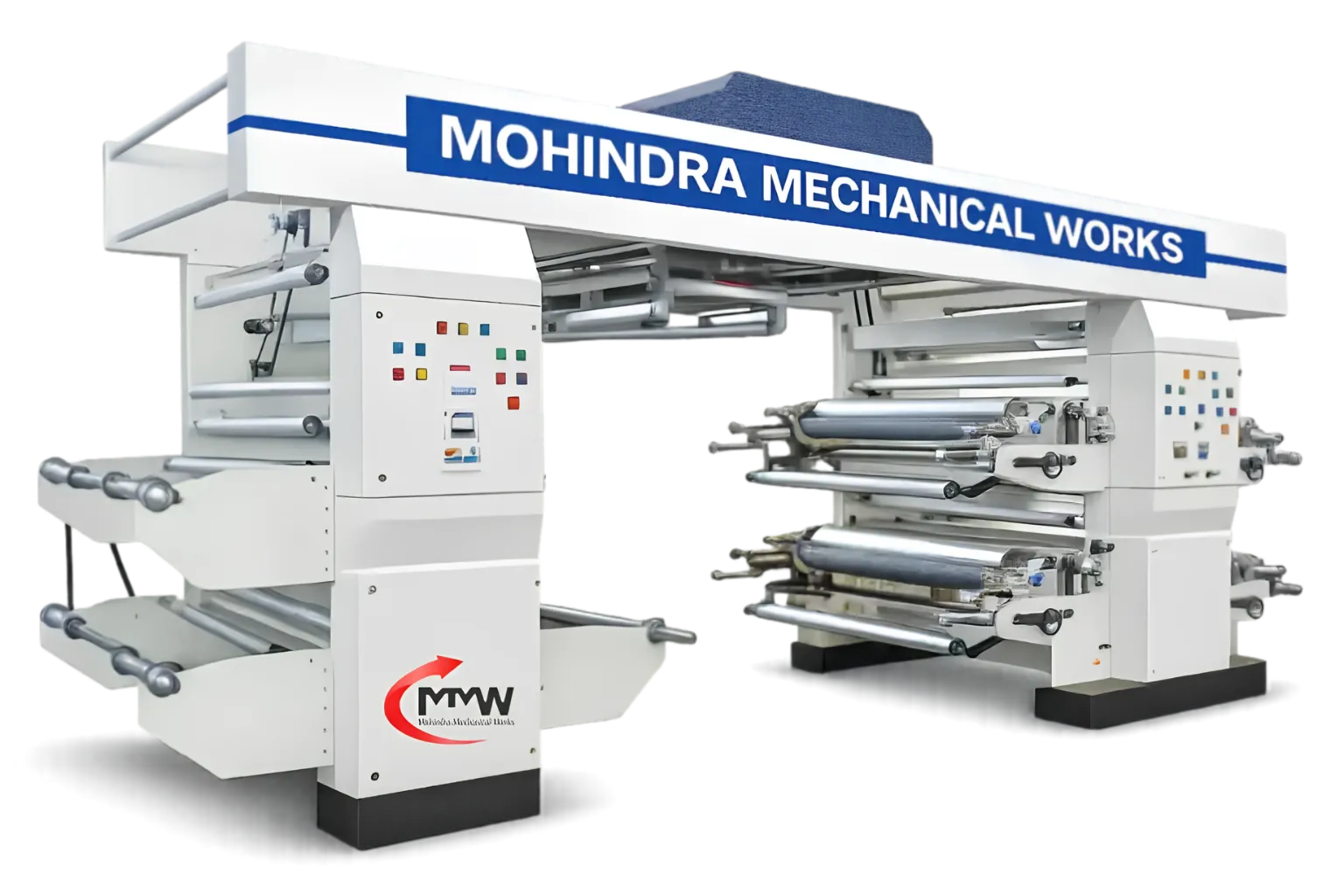 Paper Foot Mat Printing Machine