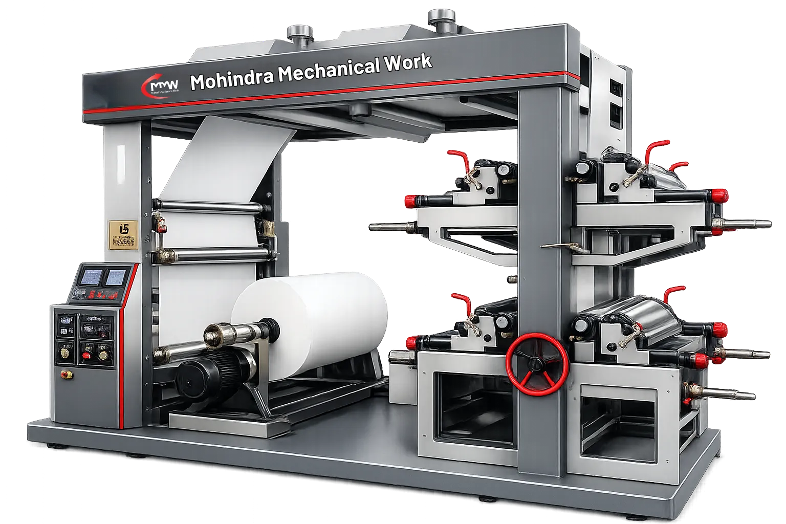 Paper Printing Machine