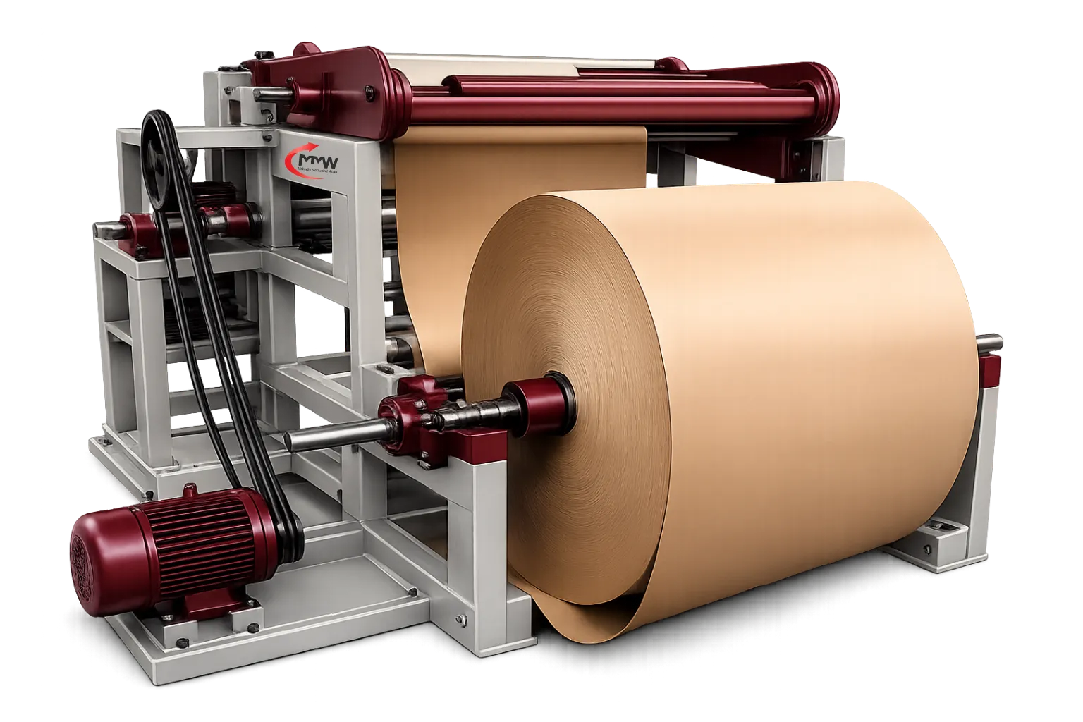 Paper Roll Making Machine
