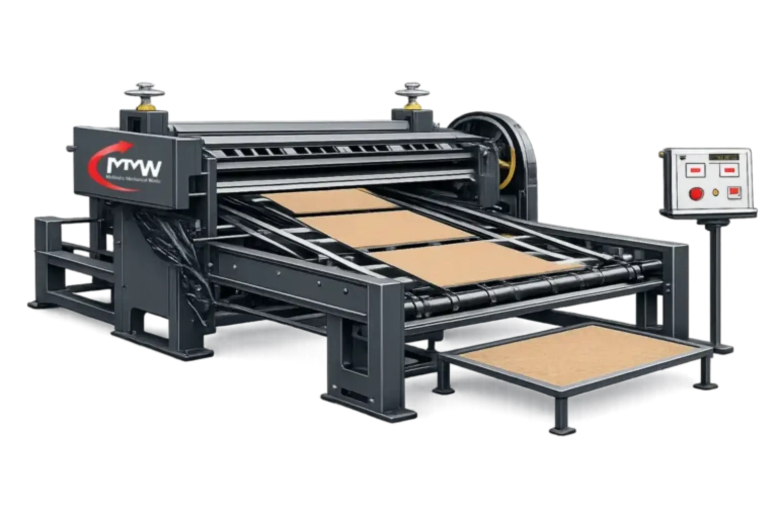 Paper Reel To Sheet Cutting Machinery