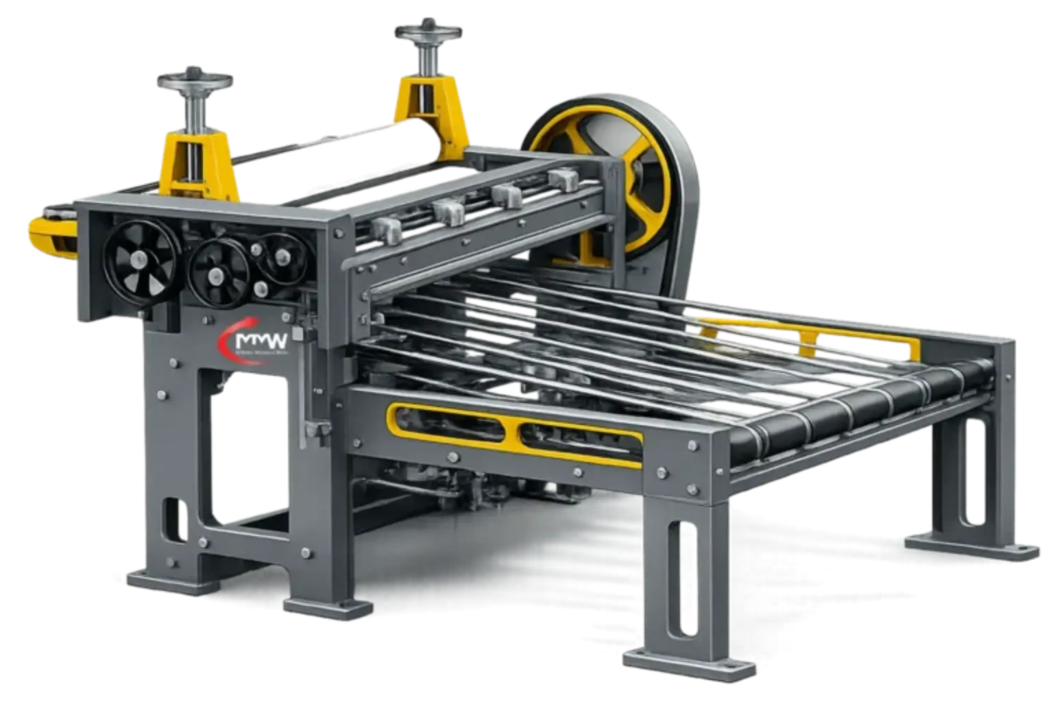 Paper Roll To Roll Cutting Machine
