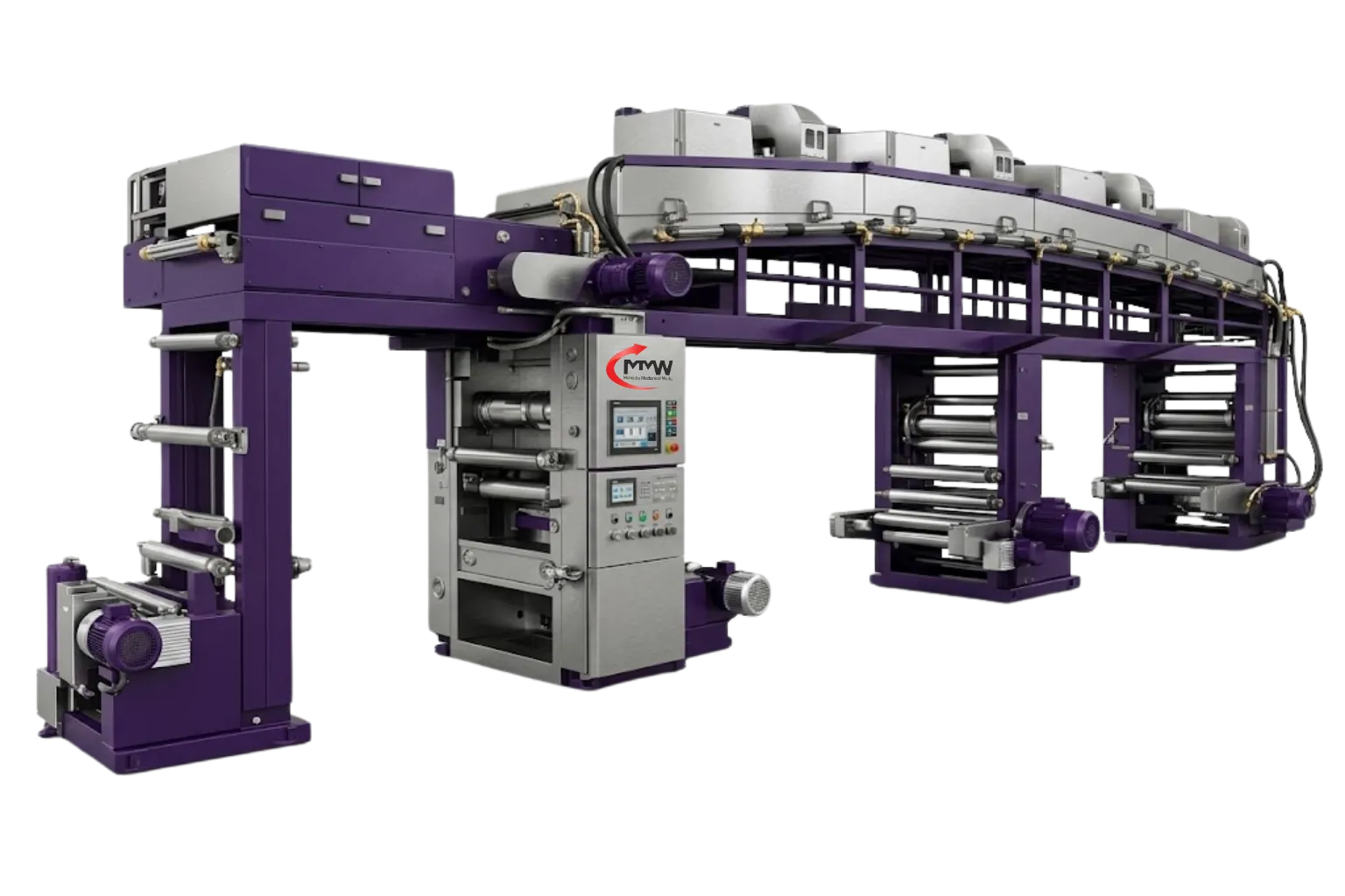 Paper Tape Coating Machine